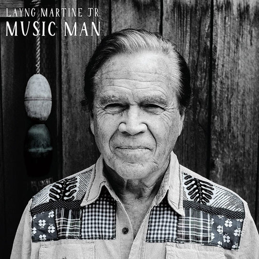 Layng Martine  Jr. - Music Man [Limited Edition Silver LP] [New Vinyl]