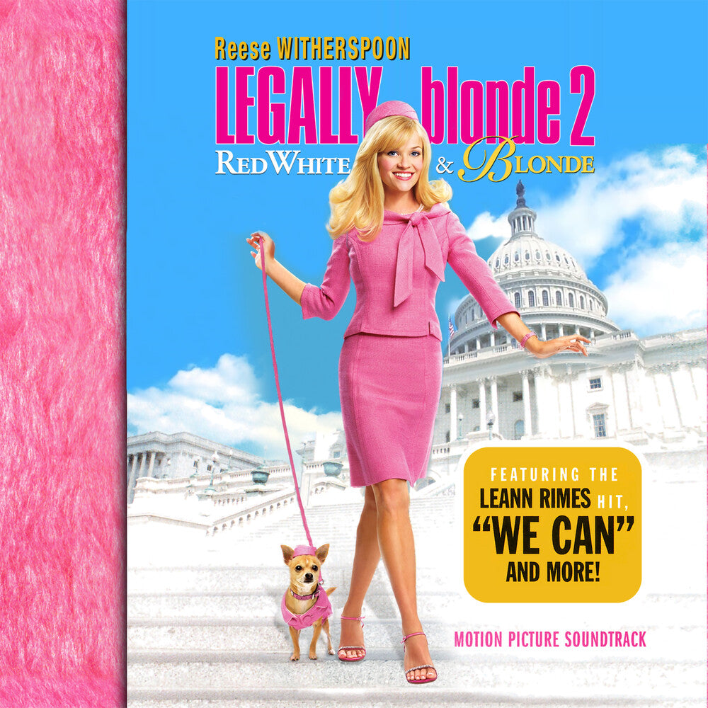 Legally Blonde 2 - Legally Blonde 2: Red, White & Blonde (Original Soundtrack) Music CD