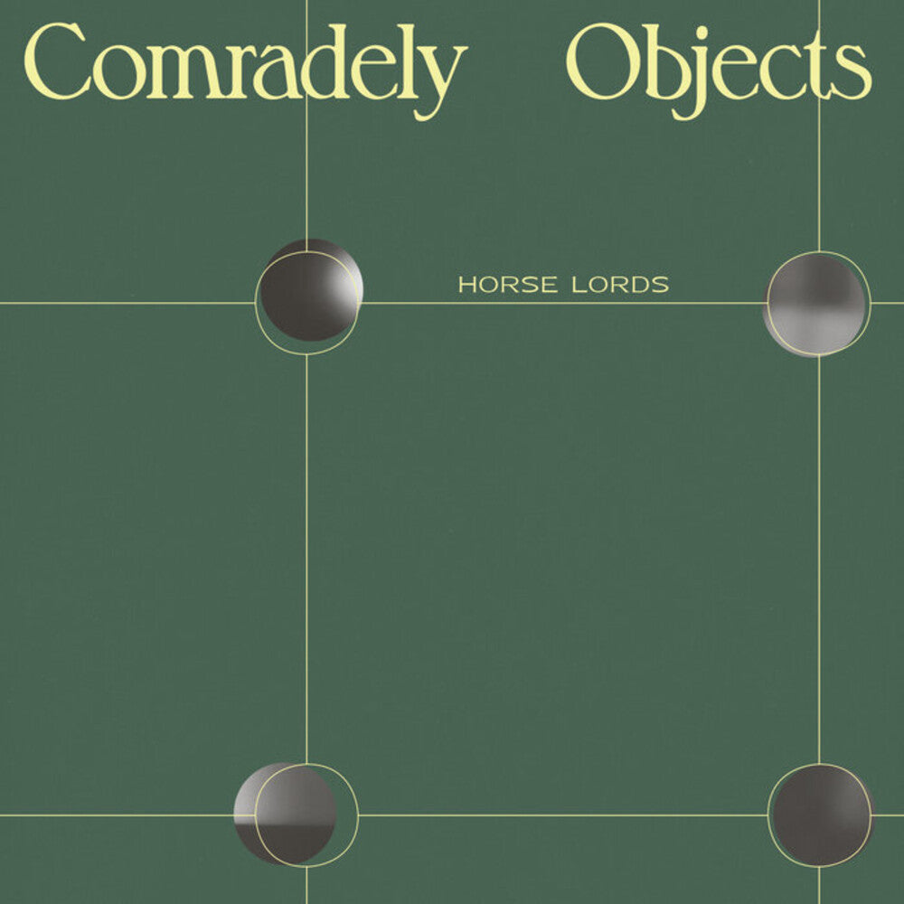 Horse Lords - Comradely Objects [LP] [New Vinyl]