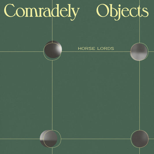 Horse Lords - Comradely Objects [LP] [New Vinyl]