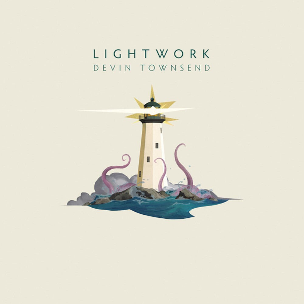 Devin Townsend - Lightwork [Indie Exclusive Limited Edition Sun Yellow 2LP/CD] [New Vinyl]