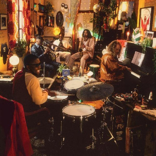 Ezra Collective - Where I'm Meant To Be [Orange 2LP] [New Vinyl]