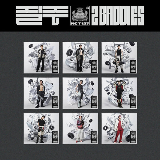 NCT 127 - The 4th Album '2 Baddies' [Digipack Ver.] [New]