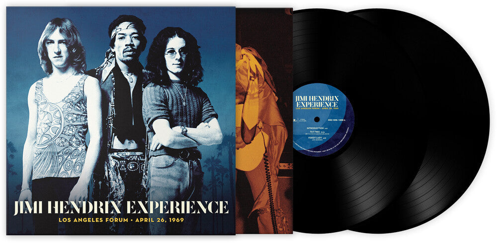 The Jimi Hendrix Experience - Los Angeles Forum - April 26, 1969 [2LP] [New Vinyl]