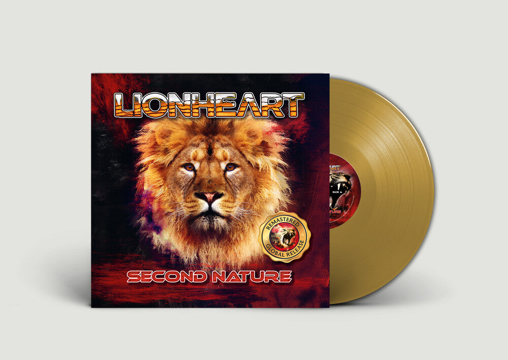 Lionheart - Second Nature [LP] [New Vinyl]