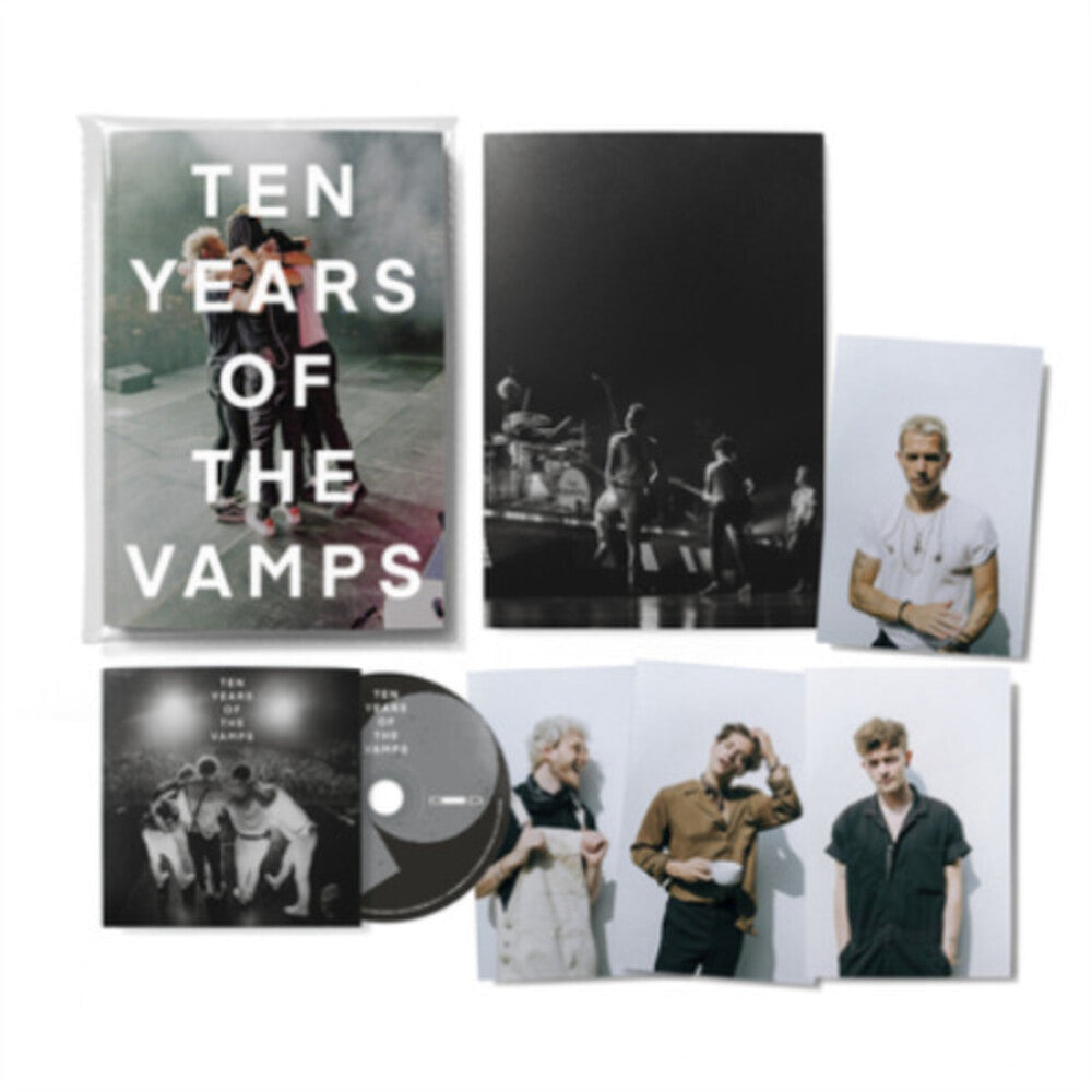 Vamps - Ten Years Of The Vamps [CD]