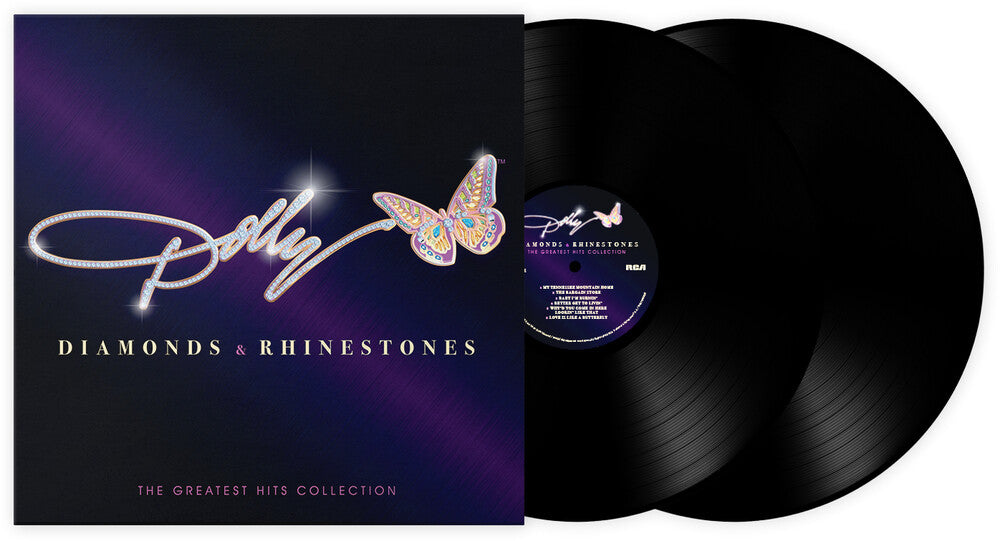 Dolly Parton - Diamonds & Rhinestones : The Greatest Hits Collection [LP] [New Vinyl]