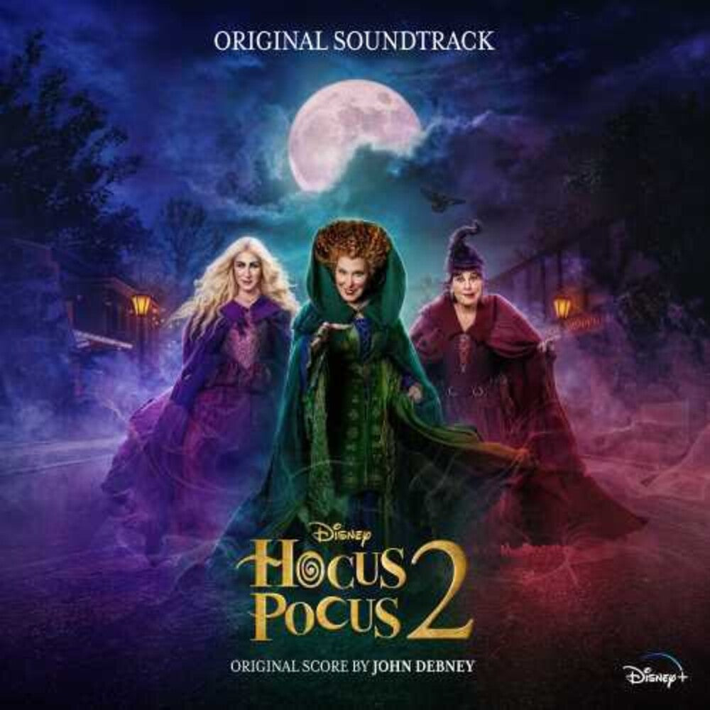 Various Artists - Hocus Pocus 2 (Original Motion Picture Soundtrack) Music CD