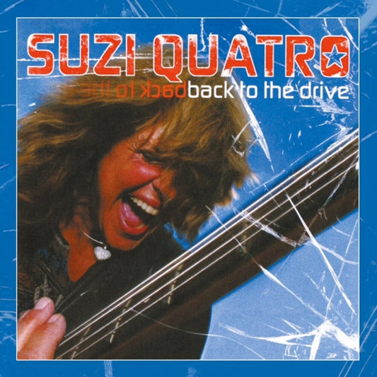 Suzi Quatro - Back To The Drive [Import Indie Exclusive Splatter Blue Transparent 2LP] [New Vinyl]