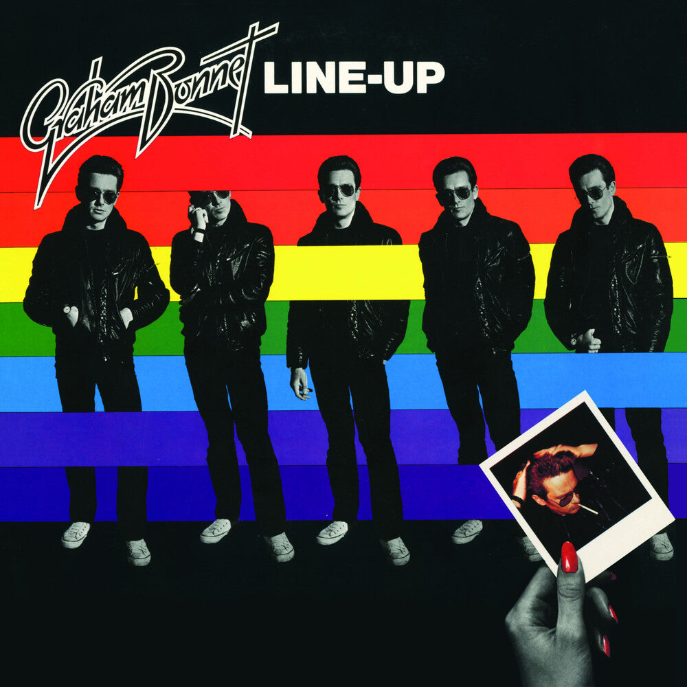 Graham Bonnet - Line-Up [Colored Vinyl] (Red) [Indie Exclusive] (Uk) [New Vinyl]