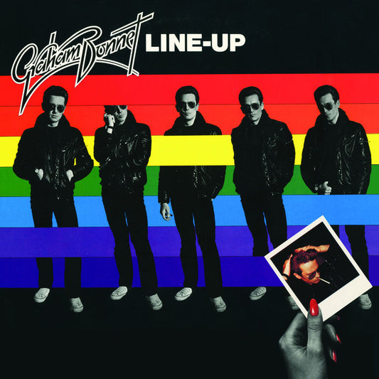 Graham Bonnet - Line-Up [Colored Vinyl] (Red) [Indie Exclusive] (Uk) [New Vinyl]