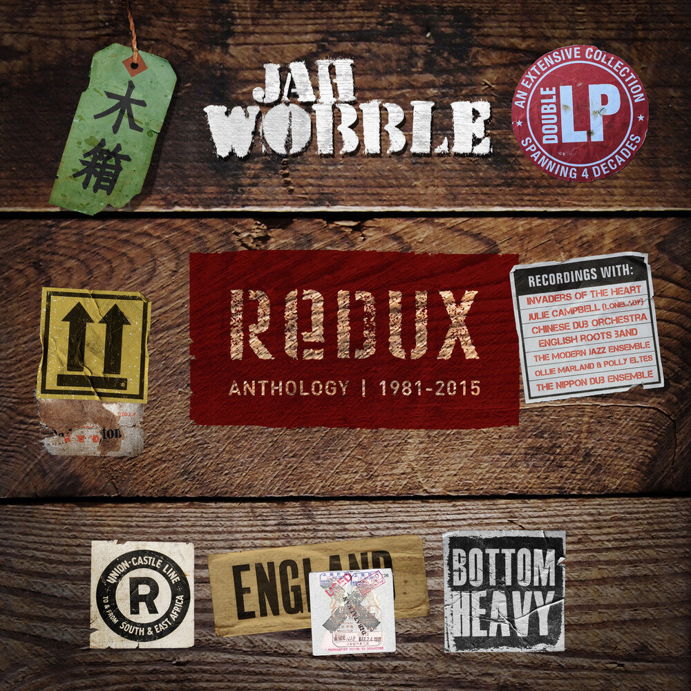 Jah Wobble - Redux [Colored Vinyl] [Indie Exclusive] (Uk) [New Vinyl]