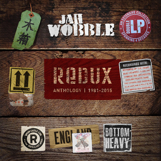 Jah Wobble - Redux [Colored Vinyl] [Indie Exclusive] (Uk) [New Vinyl]