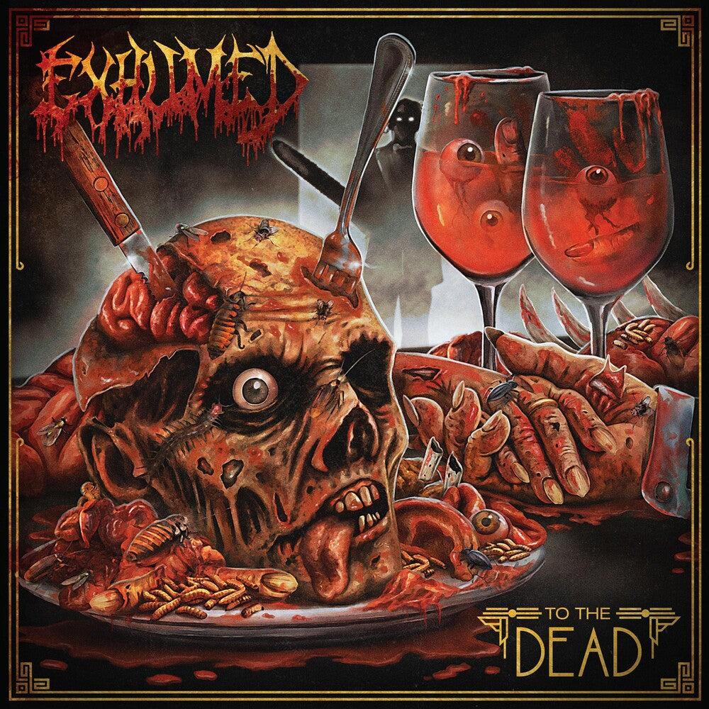 Exhumed - To The Dead [Indie Exclusive Limited Edition Blood Red LP] [New Vinyl]
