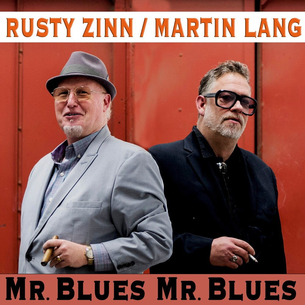 Martin Lang & Rusty Zinn - Mr Blues, Mr Blues Music CD