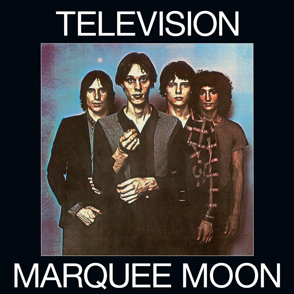 Television - Marquee Moon [Rocktober Limited Edition Ultra Clear LP] [New Vinyl]