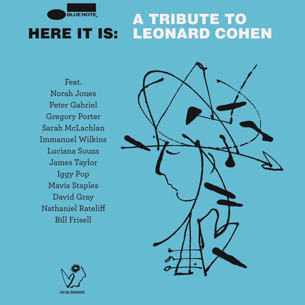 Various Artists - Here It Is: A Tribute To Leonard Cohen [2 LP] [New Vinyl]