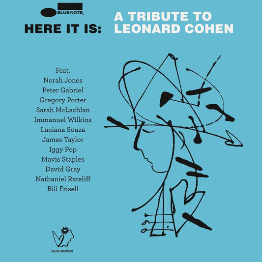 Various Artists - Here It Is: A Tribute To Leonard Cohen [2 LP] [New Vinyl]