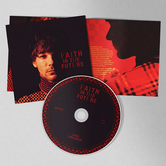 Louis Tomlinson - Faith In The Future [CD] [New CD]