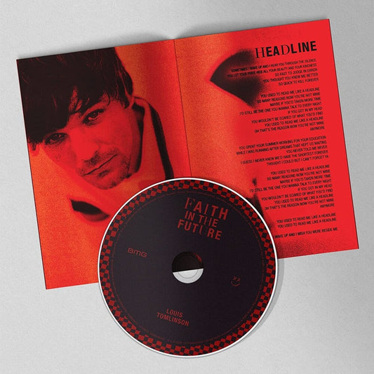 Louis Tomlinson - Faith In The Future [Deluxe CD Zine] [New CD]