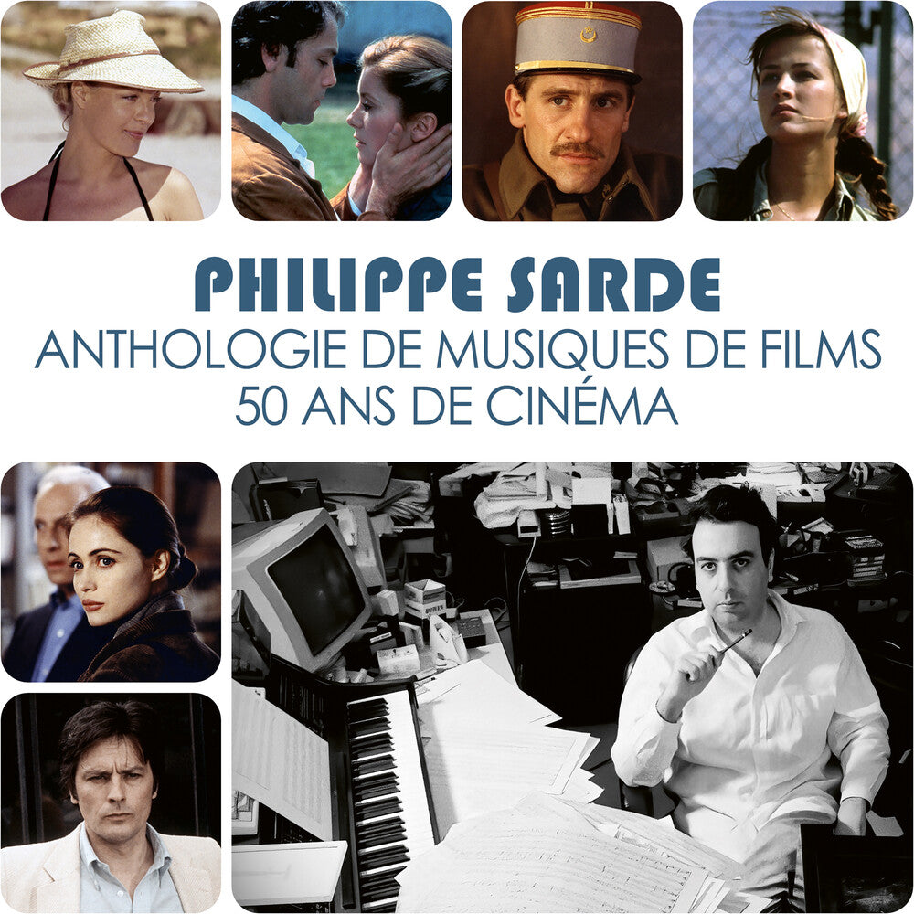 Philippe Sarde - Anthologie De Musiques De Films. 50 Ans De Cinema [CD]