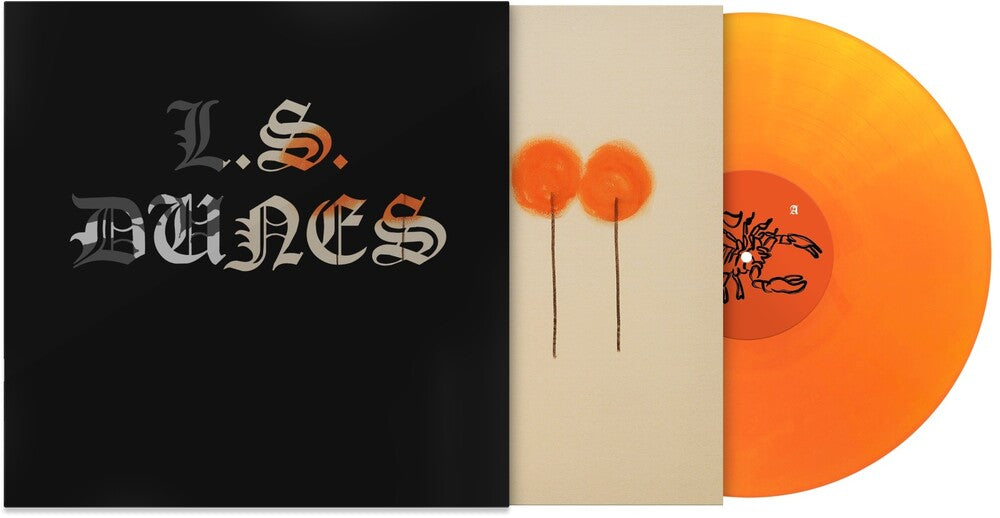 L.S. Dunes - Past Lives [Limited Edition Orange Crush LP] [New Vinyl]