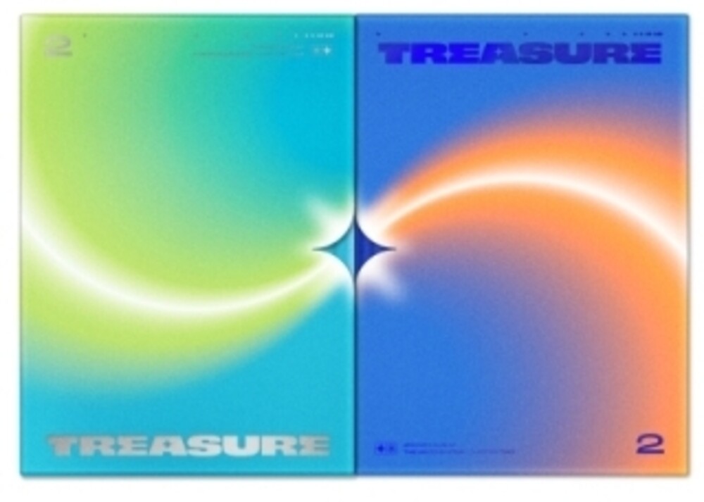 Treasure - The Second Step: Chapter Two - 150pg Photobook Version - incl. Photocard, 2 Selfie Photocards, Postcard + Sticker [CD]
