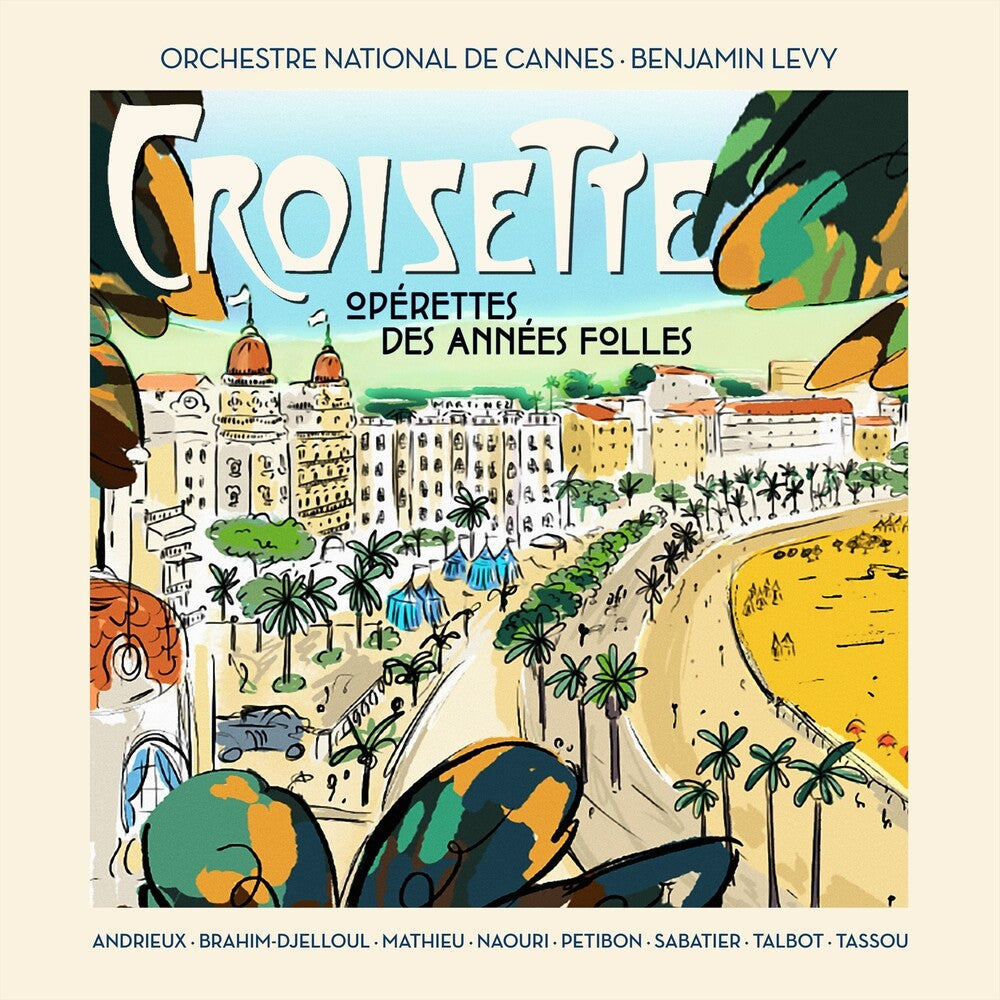 PATRICIA PETIBON - Croisette (French Musical Arias) Music CD