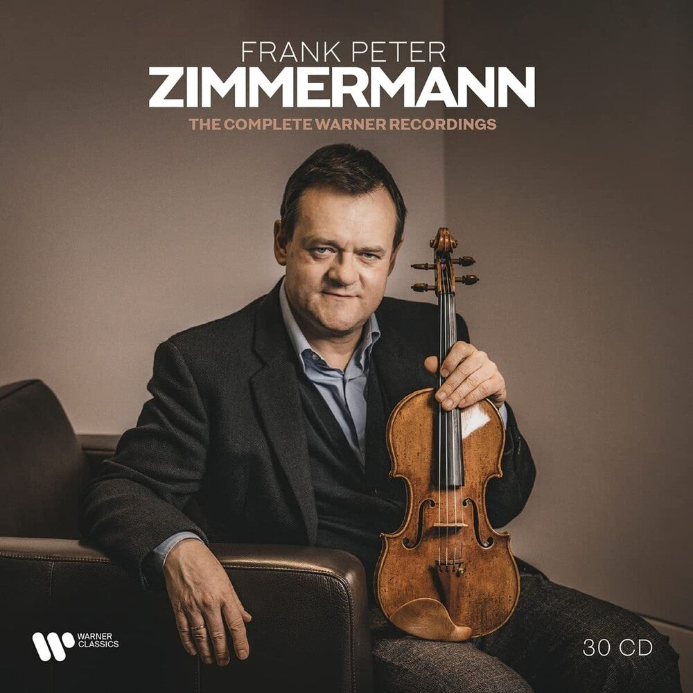 Frank Peter Zimmermann - Complete Warner Classics Recordings [CD]
