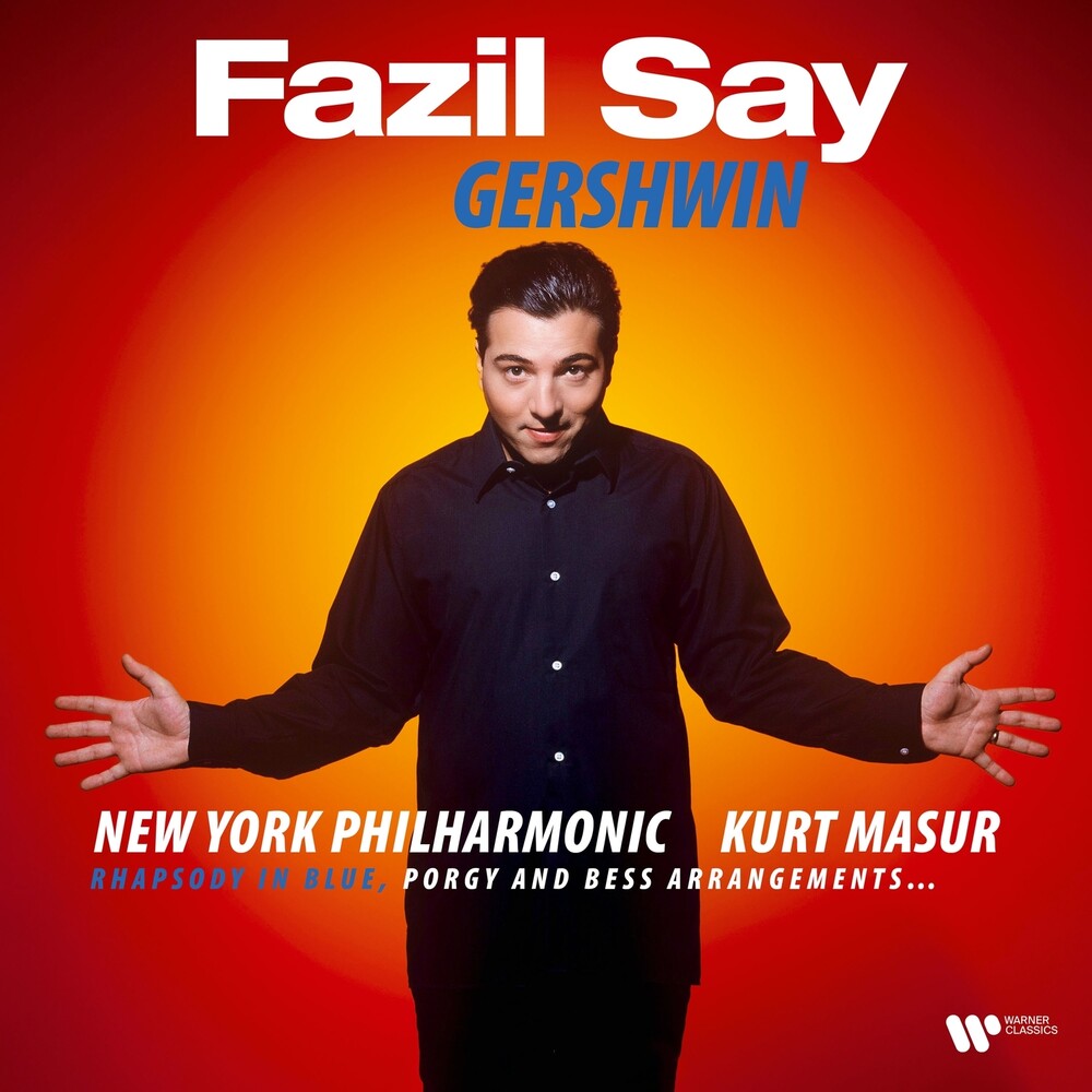 Fazil Say - Gershwin: Rhapsody in Blue, Porgy & Bess arrangements [LP] [New Vinyl]