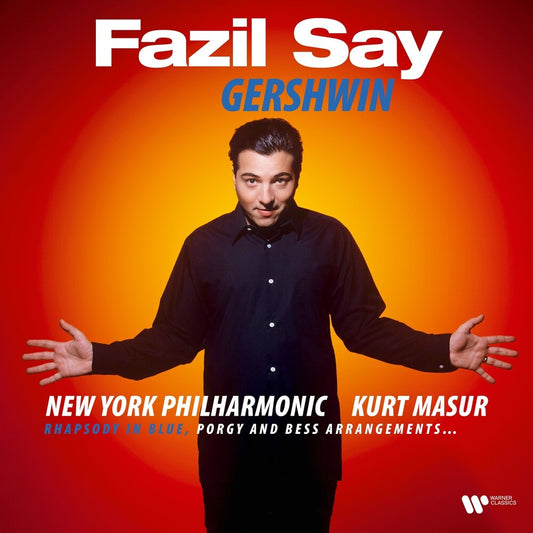 Fazil Say - Gershwin: Rhapsody in Blue, Porgy & Bess arrangements [LP] [New Vinyl]
