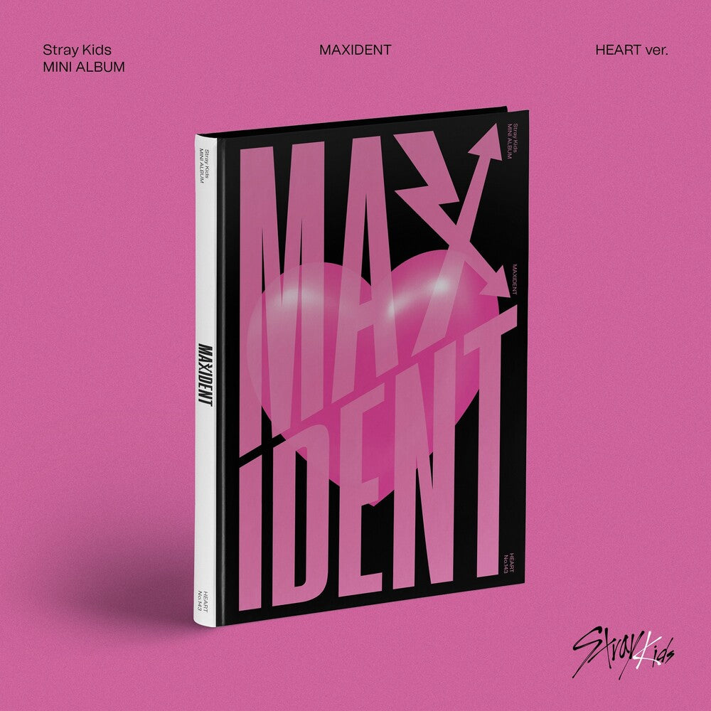 Stray Kids - MAXIDENT [HEART ver.] [New CD]