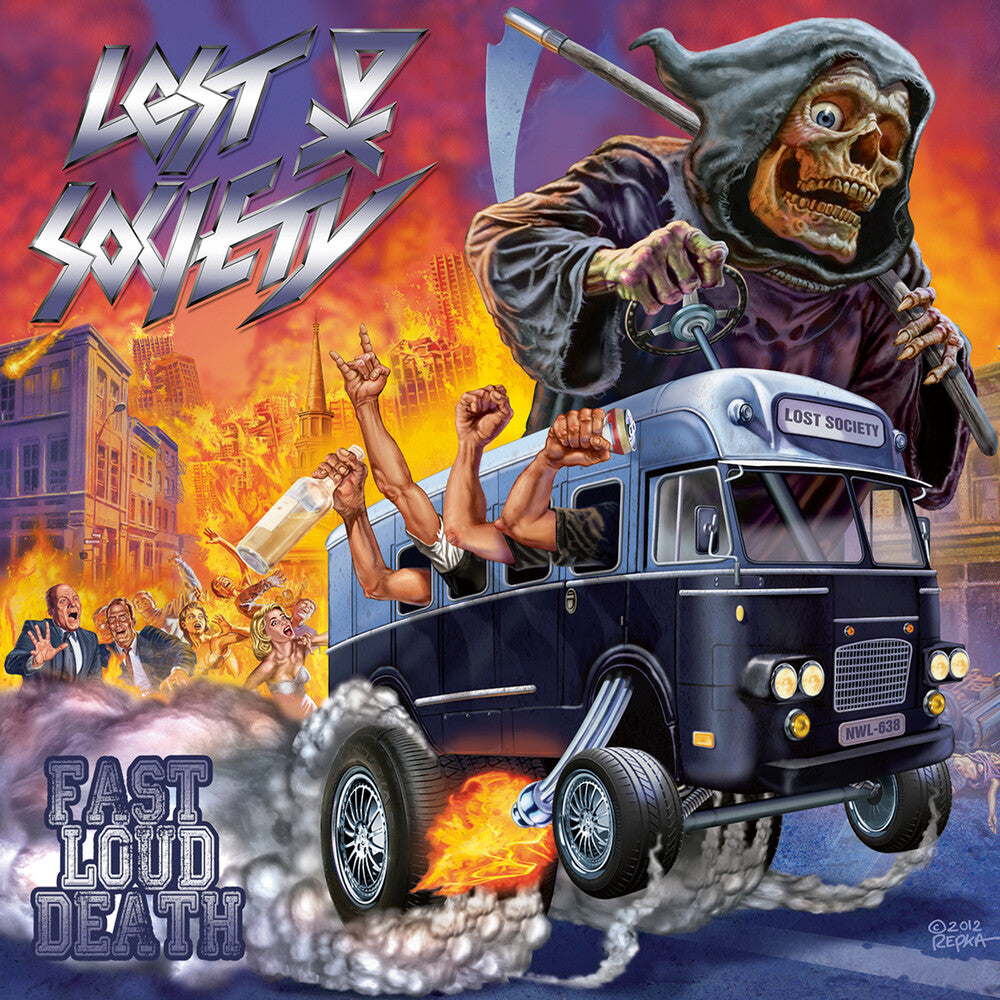 The Lost Society - Fast Loud Death [CD]