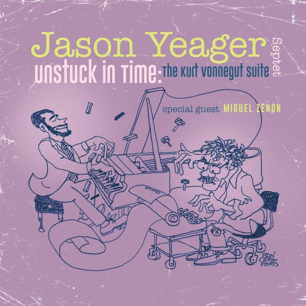 Jason Yeager - Stuck in Time: The Kurt Vonnegut Suite Music CD