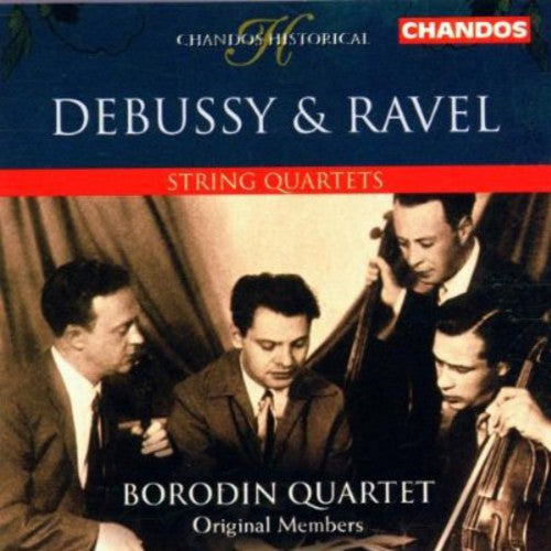 DEBUSSY/RAVEL - String Quartets Music CD