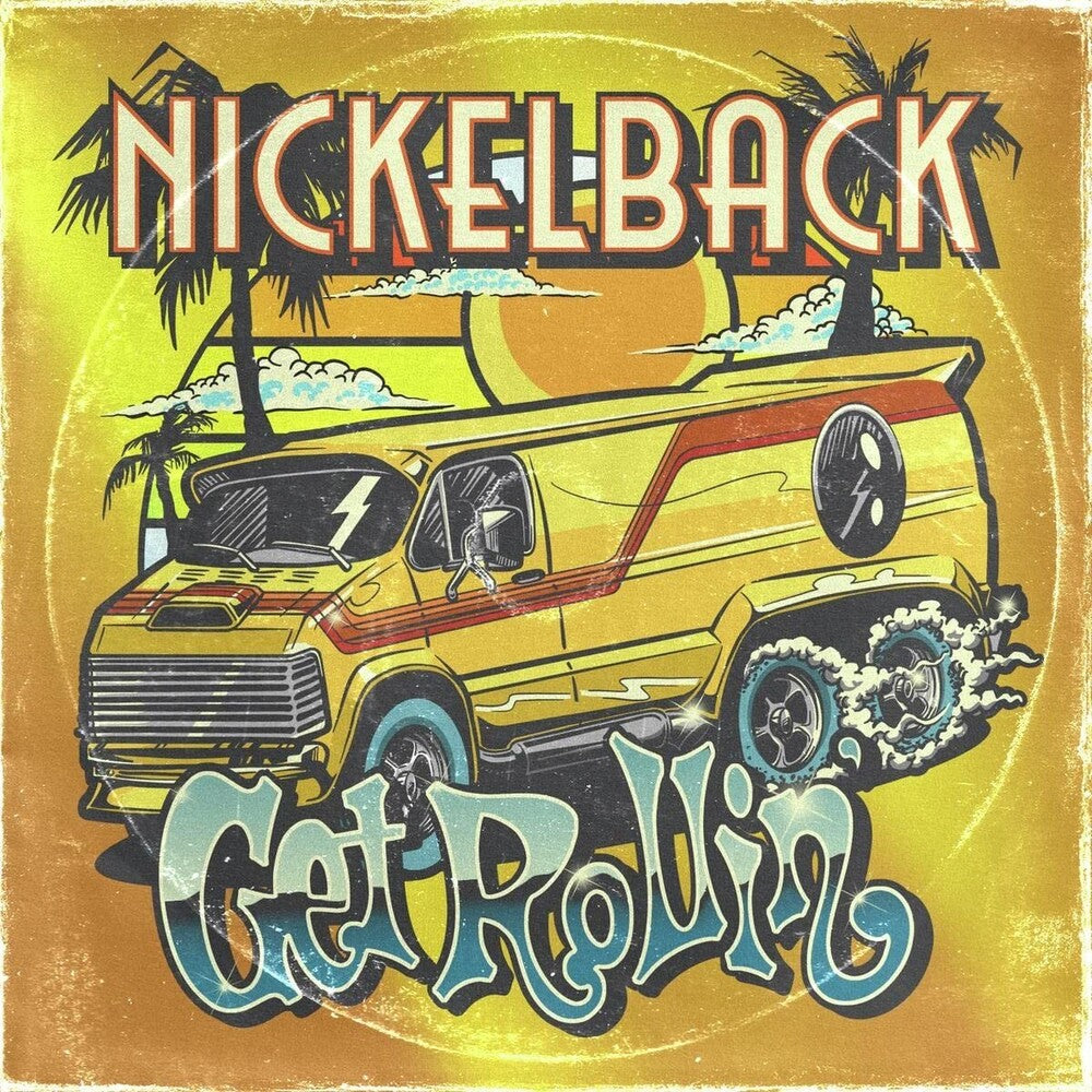 Nickelback - Get Rollin' [Deluxe] [New CD]