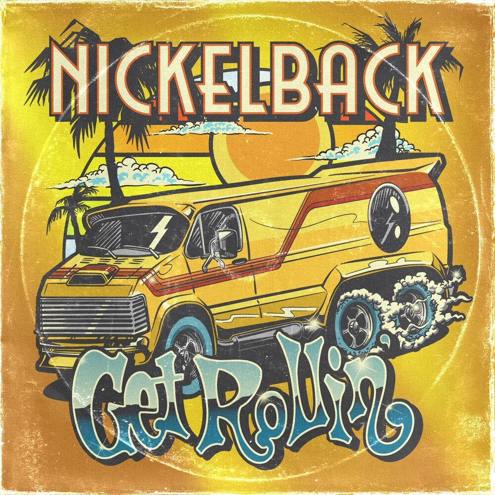 Nickelback - Get Rollin' [Transparent Orange LP] [New Vinyl]