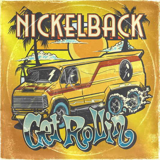 Nickelback - Get Rollin' [Transparent Orange LP] [New Vinyl]