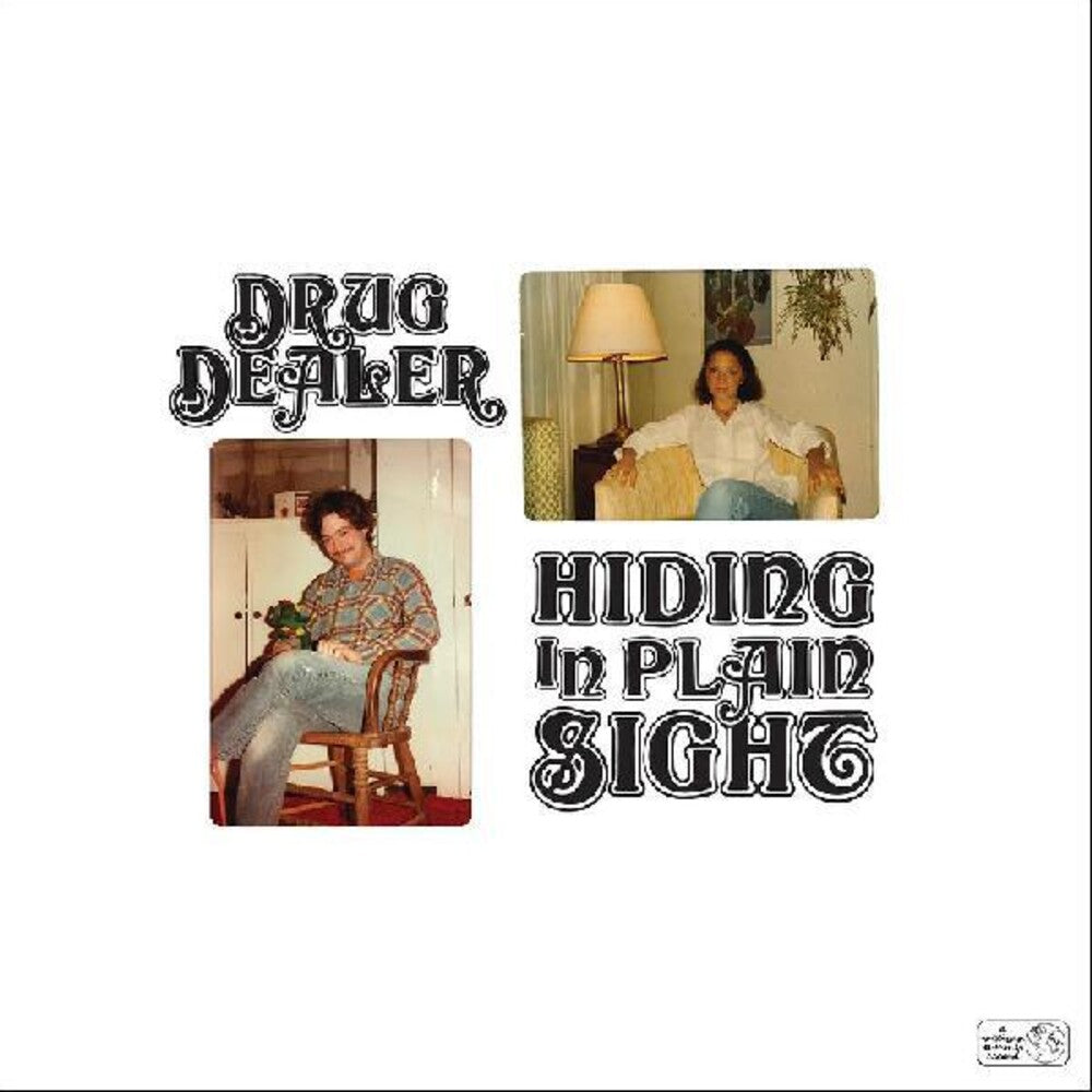 Drugdealer - Hiding in Plain Sight [Indie Exclusive Limited Edition Table Wine Rouge LP] [New Vinyl]