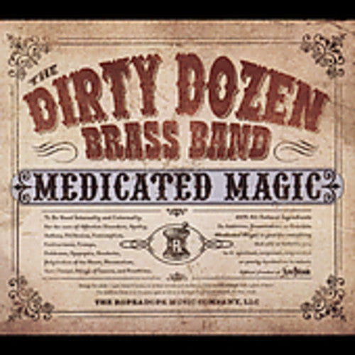 Dirty Dozen Brass Band - Medicated Magic [CD]