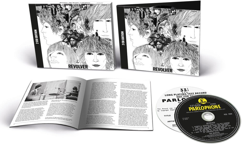The Beatles - Revolver: Special Edition [Limited Edition Deluxe 2CD] [New CD]