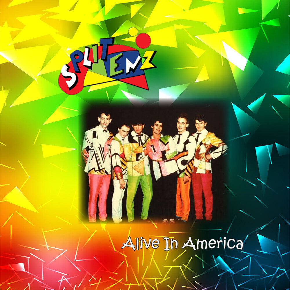 Split Enz - Alive In America [CD]