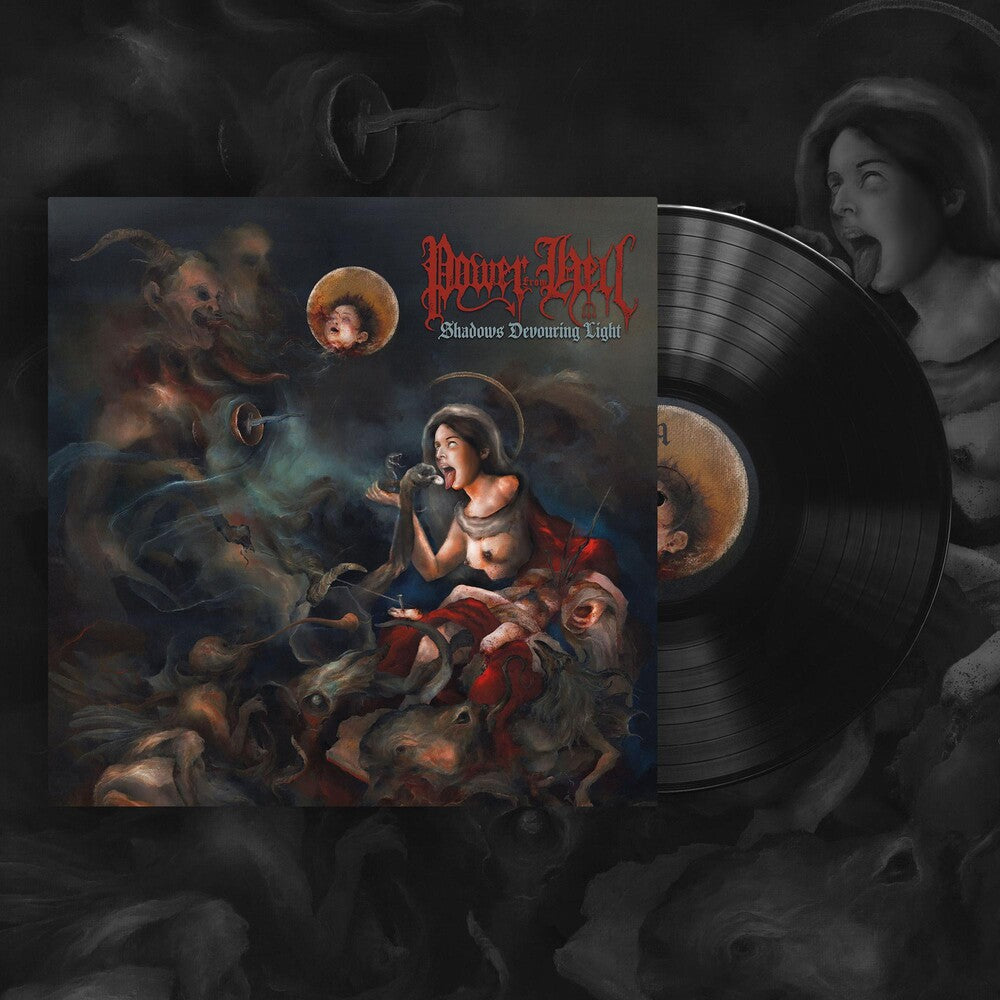 Power From Hel - Shadows Devouring Light [LP] Vinyl Record
