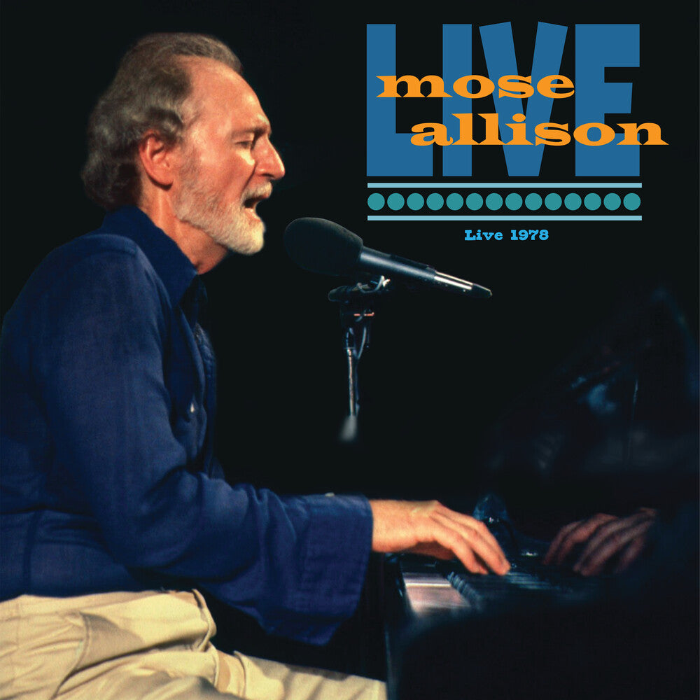 Mose Allison - Live 1978 [RSD Black Friday 2022] [New Vinyl]
