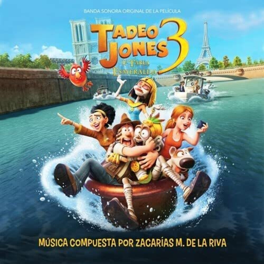 De La Zacarias Riva  (Ita) - Tadeo Jones 3: La Tabla Esmeralda / O.S.T. (Ita) Music CD