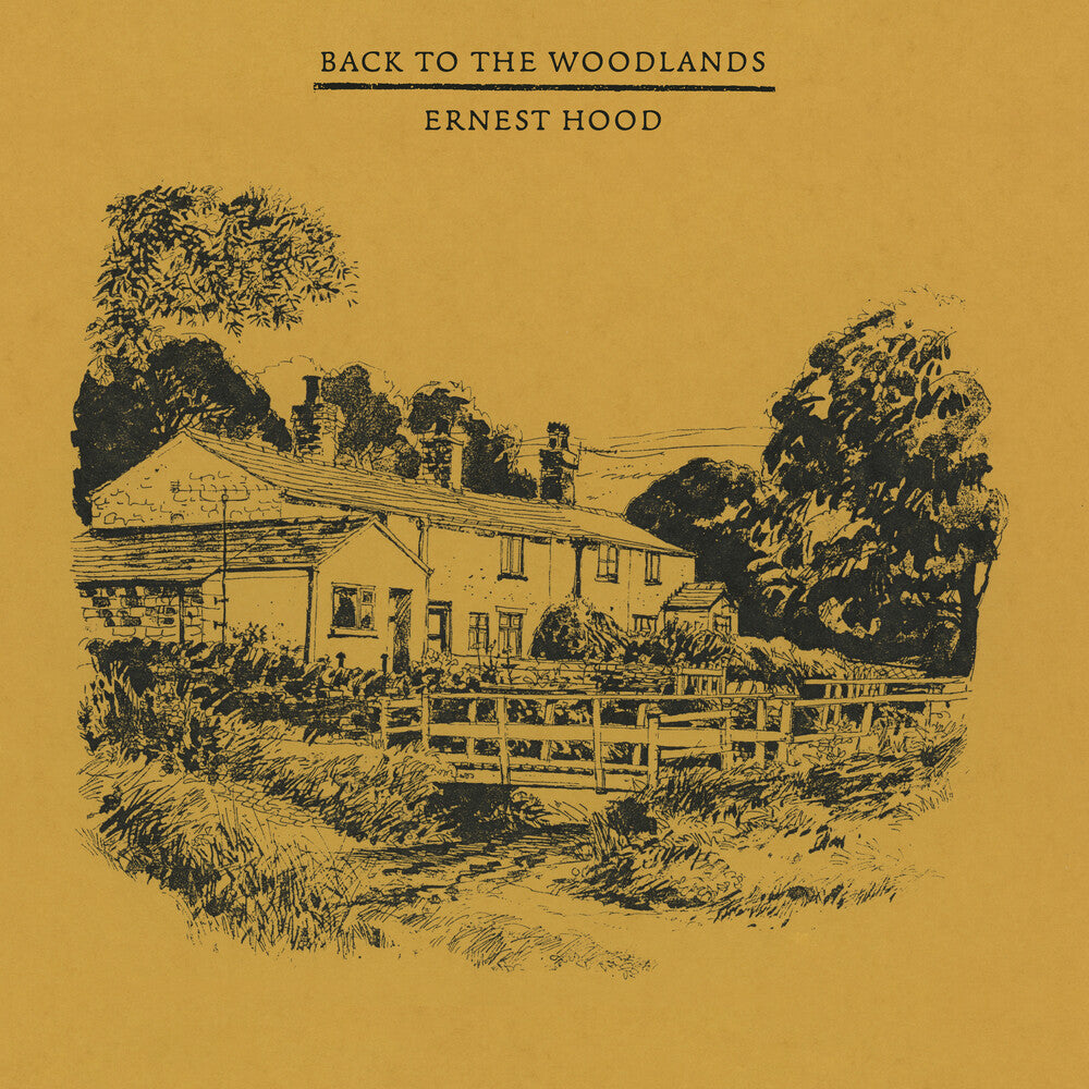 Ernest Hood - Back To The Woodlands [Indie Exclusive] - Yellow [Colored Vinyl] (Ylw) [New Vinyl]
