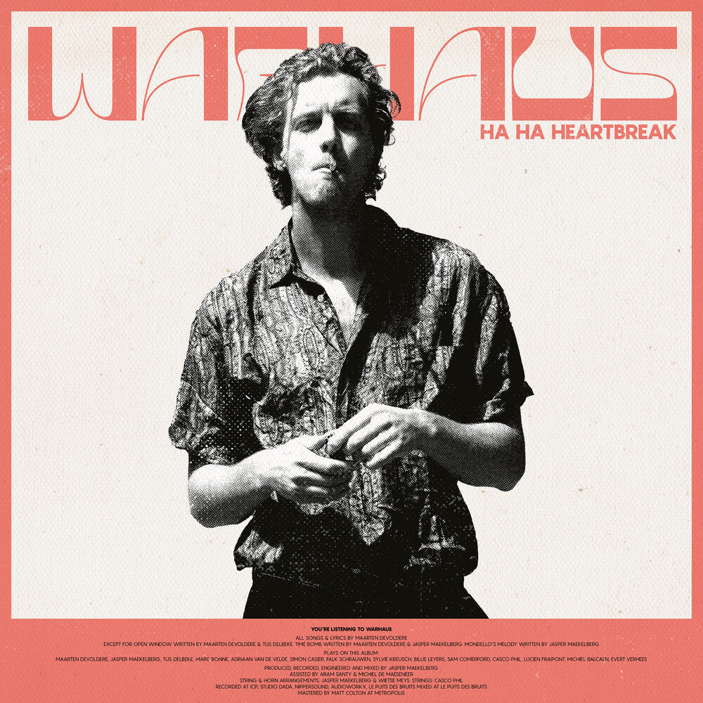 Warhaus - Ha Ha Heartbreak [LP] [New Vinyl]