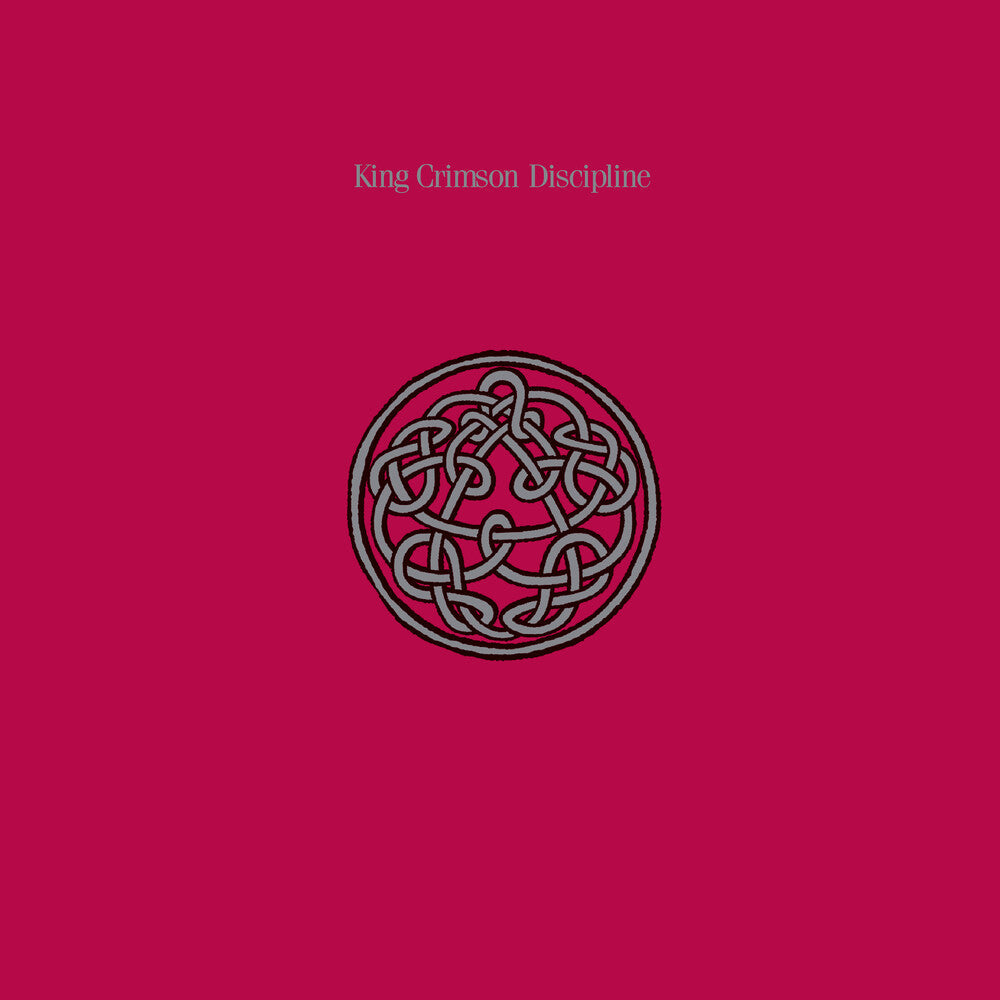 King Crimson - Discipine - Steven Wilson & Robert Fripp Mixes - 200gm Vinyl [LP] [New Vinyl]