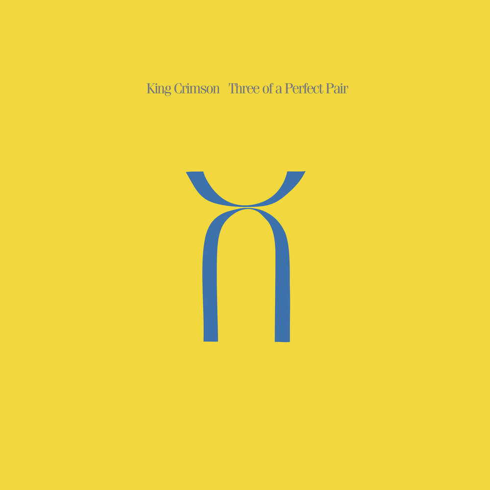 King Crimson - Three Of A Perfect Pair - Steven Wilson & Robert Fripp Mixes - 200gm Vinyl [LP] Vinyl Record