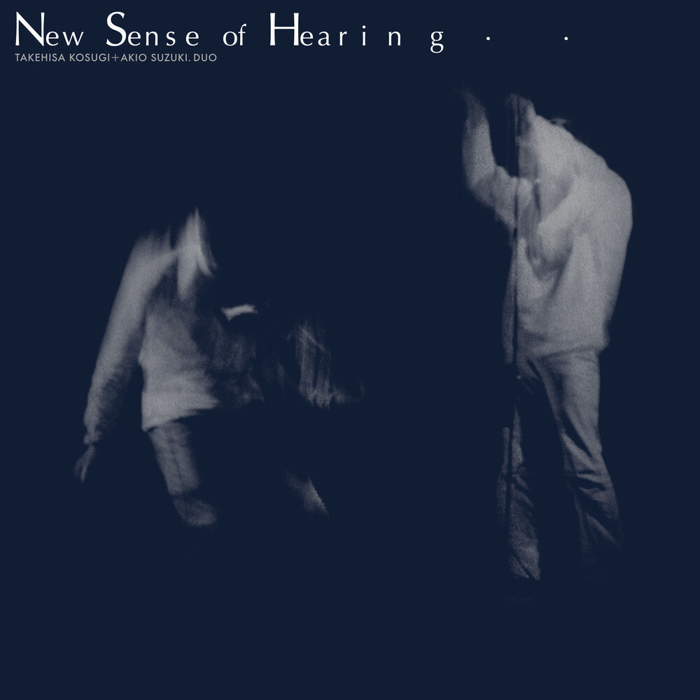 Takehisa Kosugi  / Suzuki,Akio - New Sense Of Hearing [LP] Vinyl Record